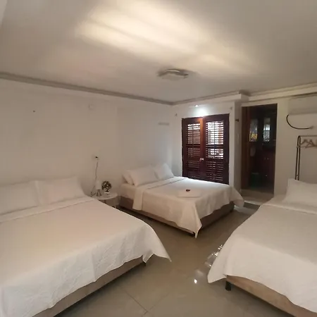 Hostal Casa De Las Americas Cartagena Exterior photo